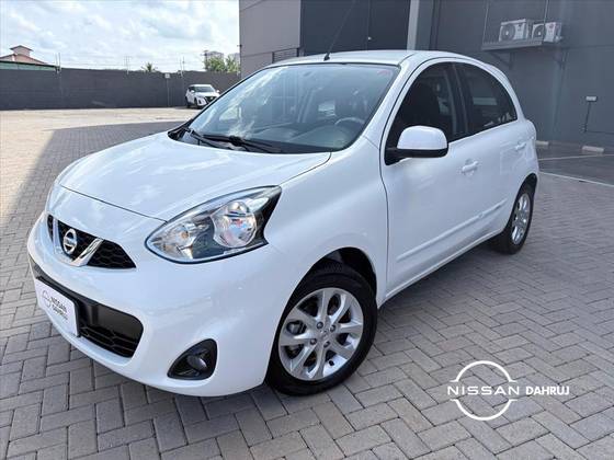 NISSAN MARCH 1.6 SV 16V FLEX 4P MANUAL NISSAN MARCH 1.6 SV 16V FLEX 4P MANUAL